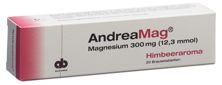 AndreaMag 300 mg Himbeeraroma Ds 20 Stk, Hauptbild