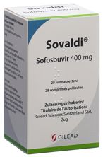 Sovaldi Filmtabl 400 mg Ds 28 Stk, Hauptbild