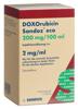Doxorubicin Sandoz eco 200 mg/100ml 100 ml, Hauptbild