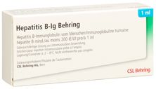 Hepatitis B-Ig Behring 200 IE Fertspr, Hauptbild