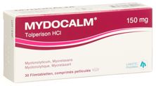 Mydocalm Filmtabl 150 mg 30 Stk, Hauptbild