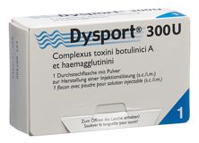 Dysport Trockensub 300 E Durchstf, Hauptbild