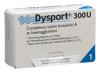 Dysport Trockensub 300 E Durchstf, Hauptbild