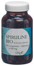 Spiruline comprimés 500 mg bio 240 Stk, Hauptbild
