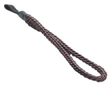 Ossenberg Stockschlaufe mit Gummiband braun, Hauptbild