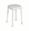 Dietz Duschhocker Redondo rund 47-64cm weiss, Hauptbild