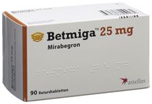 Betmiga Ret Tabl 25 mg 90 Stk, Hauptbild