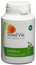Soleil Vie chlorella pyren bio cpr 250 mg 300 pce, image principale
