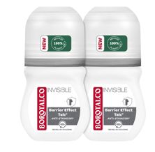Borotalco Deo Invisible Roll-on 2 x 50 ml, Hauptbild