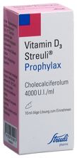 Vitamine D3 Streuli