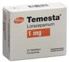 Temesta cpr 1 mg 20 pce, image principale