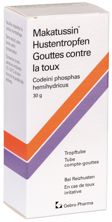 Makatussin gouttes tb 30 g, image principale