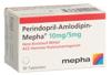 Perindopril Amlodipin-Mepha Tabl 10mg/5mg 30 Stk, Hauptbild