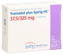 Tramadol plus Spirig HC37.5/325mg 20 pce, image principale