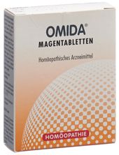 Omida Magentabletten 80 Stk, Hauptbild