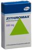 Zithromax Filmtabl 500 mg 3 Stk, Hauptbild