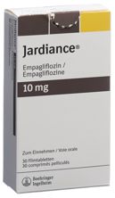 Jardiance Filmtabl 10 mg 30 Stk, Hauptbild