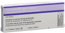 Iodure de Potassium 65 AApot cpr 65 mg 12 pce, image principale