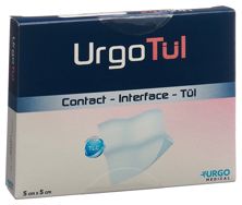 Urgotül 5x5cm nicht haftend 10 Stk, Hauptbild