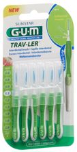GUM Trav-Ler 1.1mm ISO3 con vert 6 pce, image principale
