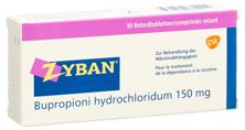 Zyban Ret Tabl 150 mg 30 Stk, Hauptbild