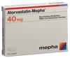 Atorvastatin Mepha Lactab 40 mg 30 pce, image principale