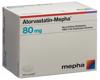 Atorvastatin Mepha Lactab 80 mg 100 Stk, Hauptbild