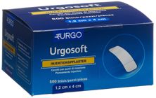 Urgosoft pansement pour injection 1.2x4cm 500 pce, image principale