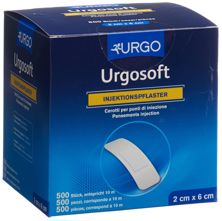 Urgosoft pansement pour injection 2x6cm 500 pce, image principale
