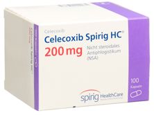 Célécoxib Spirig HCcaps 200 mg 100 pce, image principale