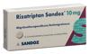 Rizatriptan Sandoz Schmelztabl 10 mg 12 Stk, Hauptbild