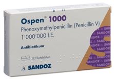 Ospen 1000 cpr pell 1 mio UI 12 pce, image principale
