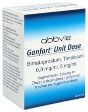 Ganfort Unit Dose Gtt Opht 30 Monodos 0.4 ml, Hauptbild