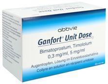Ganfort Unit dose gtt opht 90 monodos 0.4 ml, image principale
