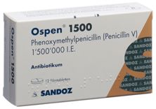 Ospen 1500 cpr pell 1.5 mio UI 12 pce, image principale