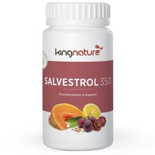 Kingnature Salvestrol Vida 350 Kaps 210 mg 60 Stk, Hauptbild