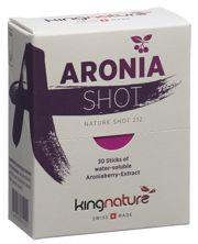 Kingnature Aronia Shot wasserlösl Extr 1 g 30 Stk, Hauptbild