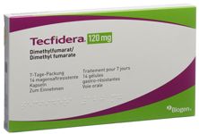 Tecfidera Kaps 120 mg 14 Stk, Hauptbild