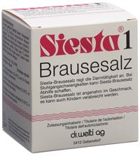Siesta 1 Brausesalz 150 g, Hauptbild