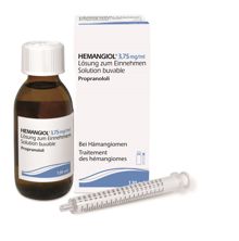 Hemangiol Lös 3.75 mg/ml Fl 120 ml, Hauptbild