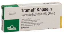 Tramal Kaps 50 mg 20 Stk, Hauptbild