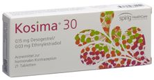 Kosima 30 Tabl 21 Stk, Hauptbild