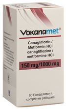 Vokanamet Filmtabl 150/1000 mg Ds 60 Stk, Hauptbild