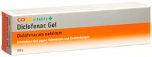 Coop Vitality Diclofénac gel 10 mg/g tb 100 g, image principale