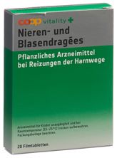 Coop Vitality Nieren- und Blasendragées 20 Stk, Hauptbild