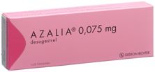 Azalia Filmtabl 0.075 mg 28 Stk, Hauptbild