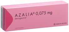 Azalia Filmtabl 0.075 mg 3 x 28 Stk, Hauptbild