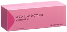 Azalia cpr pell 0.075 mg 6 x 28 pce, image principale