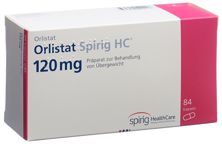 Orlistat Spirig HC Kaps 120 mg 84 Stk, Hauptbild