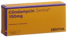 Clindamycin Zentiva Kaps 150 mg 16 Stk, Hauptbild